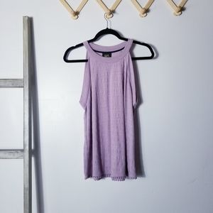 W5 LIGHT PURPLE TANK SIZE LARGE